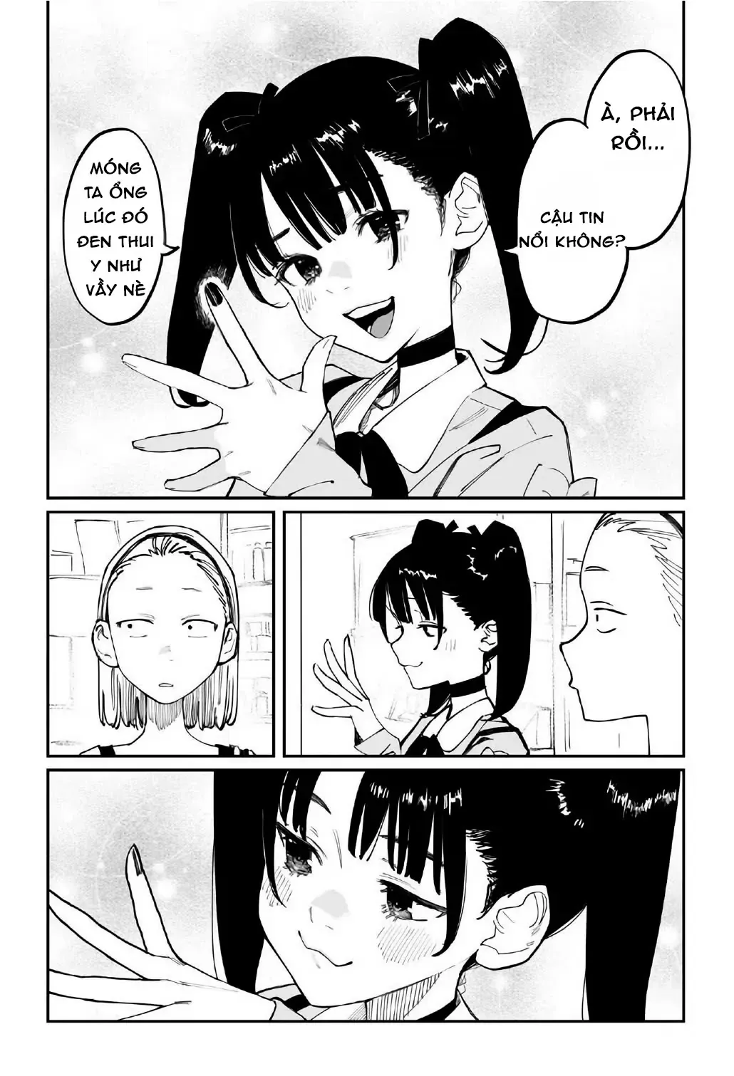 Imasara Desuga, Osananajimi O Suki Ni Natte Shimaimashita Chapter 12.4 - Trang 5