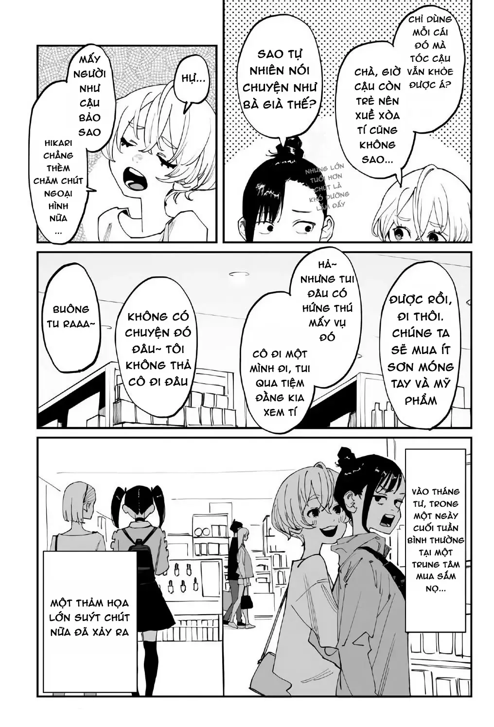 Imasara Desuga, Osananajimi O Suki Ni Natte Shimaimashita Chapter 12.4 - Trang 7