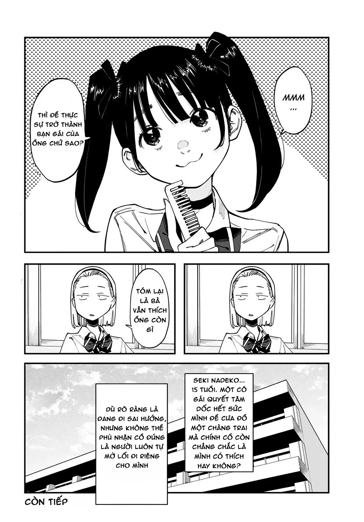 Imasara Desuga, Osananajimi O Suki Ni Natte Shimaimashita Chapter 12.5 - Trang 5