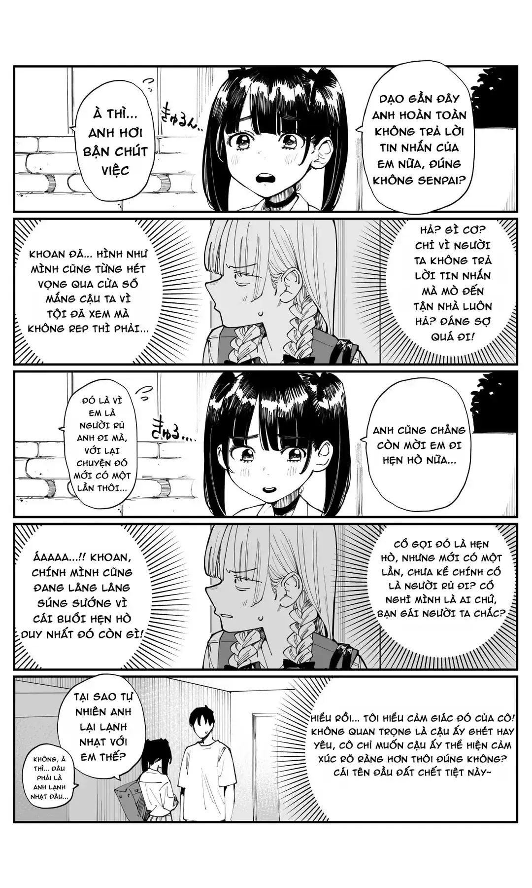 Imasara Desuga, Osananajimi O Suki Ni Natte Shimaimashita Chapter 12 - Trang 3