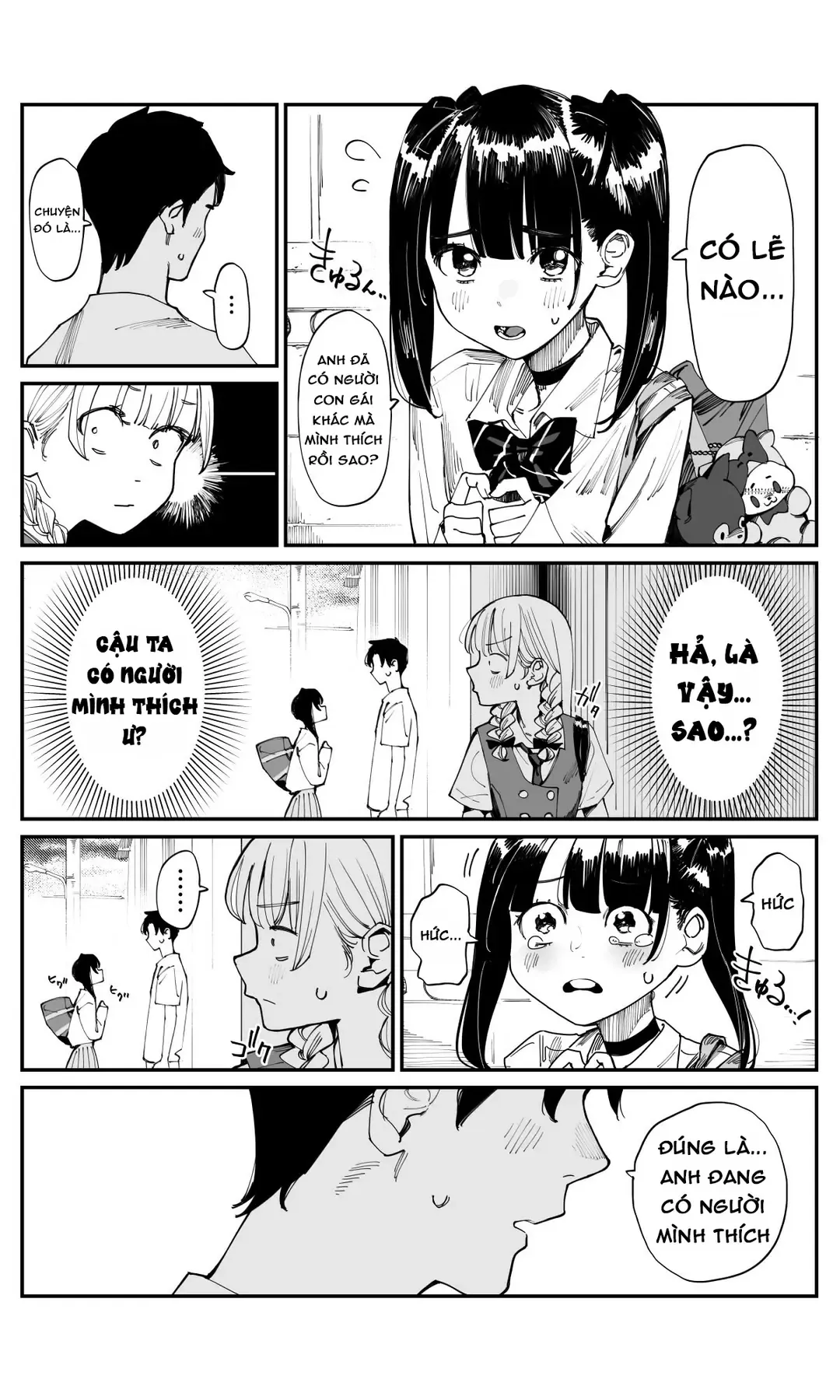 Imasara Desuga, Osananajimi O Suki Ni Natte Shimaimashita Chapter 12 - Trang 4