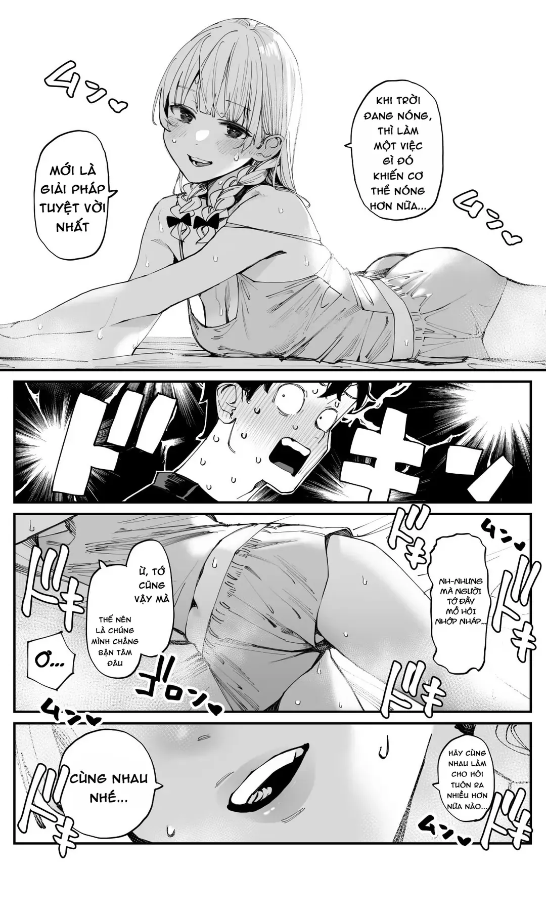 Imasara Desuga, Osananajimi O Suki Ni Natte Shimaimashita Chapter 14 - Trang 4