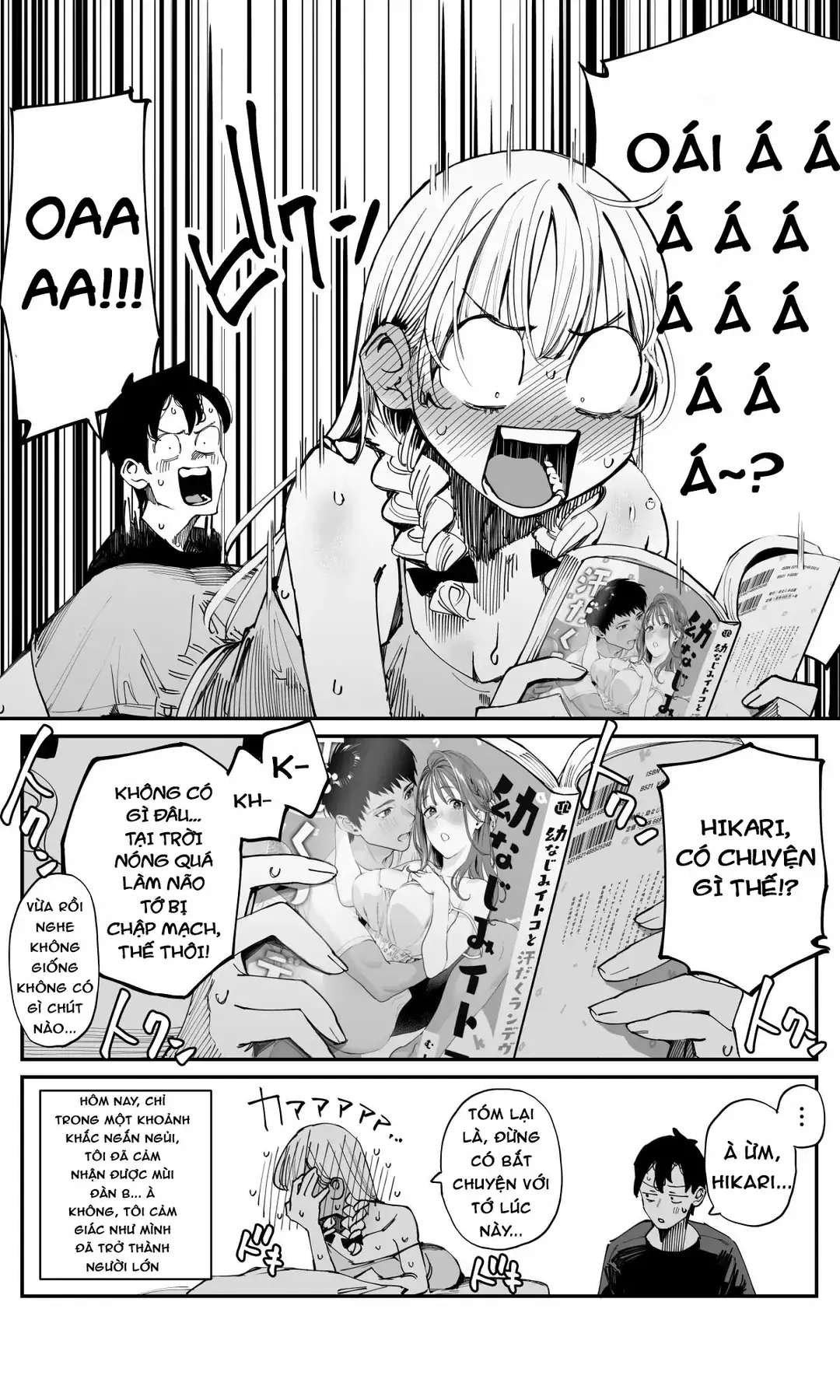 Imasara Desuga, Osananajimi O Suki Ni Natte Shimaimashita Chapter 14 - Trang 6