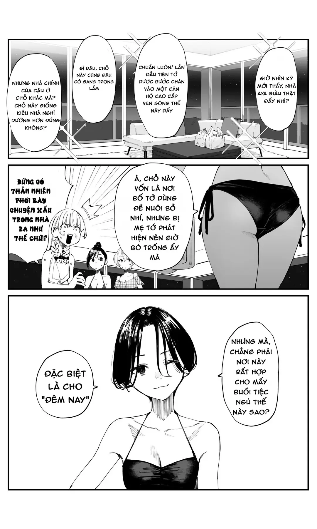 Imasara Desuga, Osananajimi O Suki Ni Natte Shimaimashita Chapter 15 - Trang 3