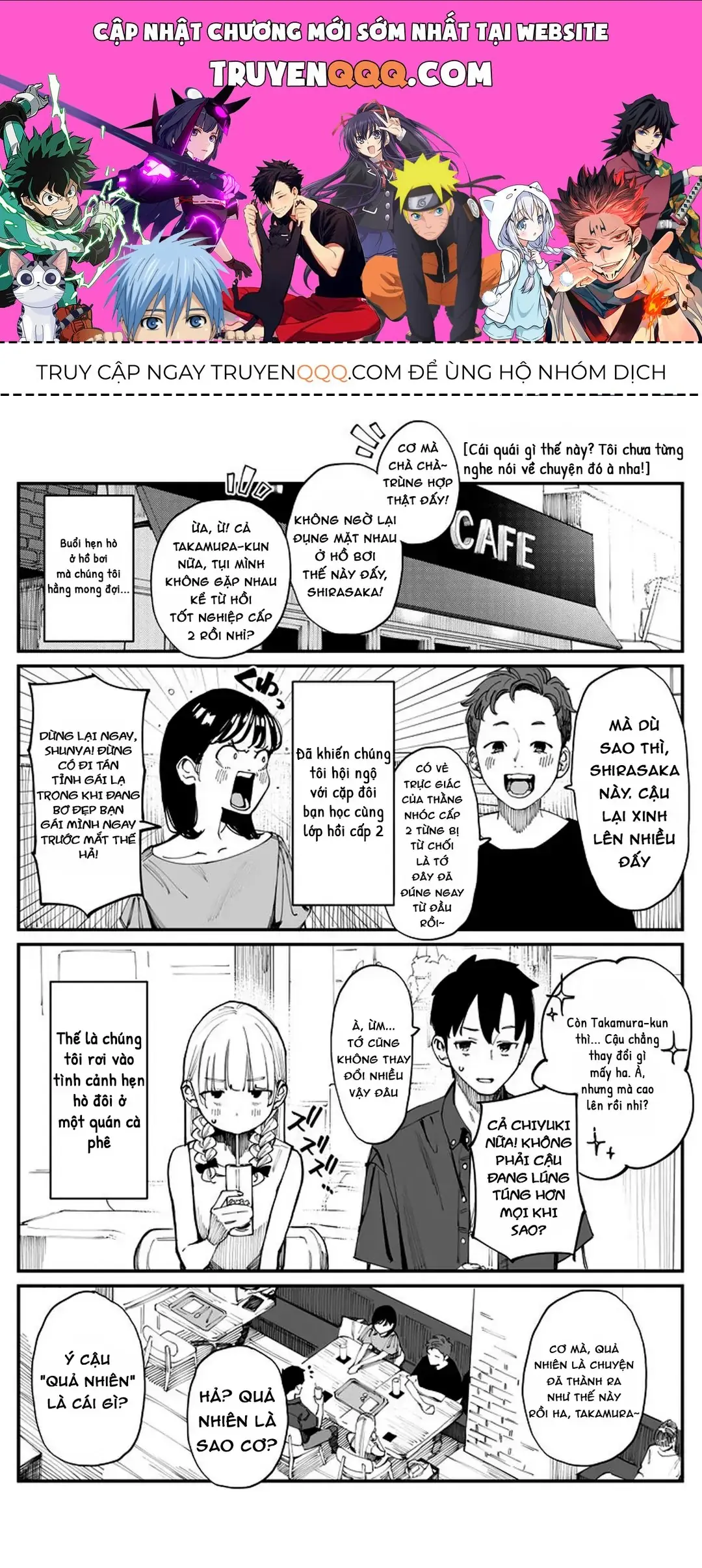Imasara Desuga, Osananajimi O Suki Ni Natte Shimaimashita Chapter 16 - Trang 2