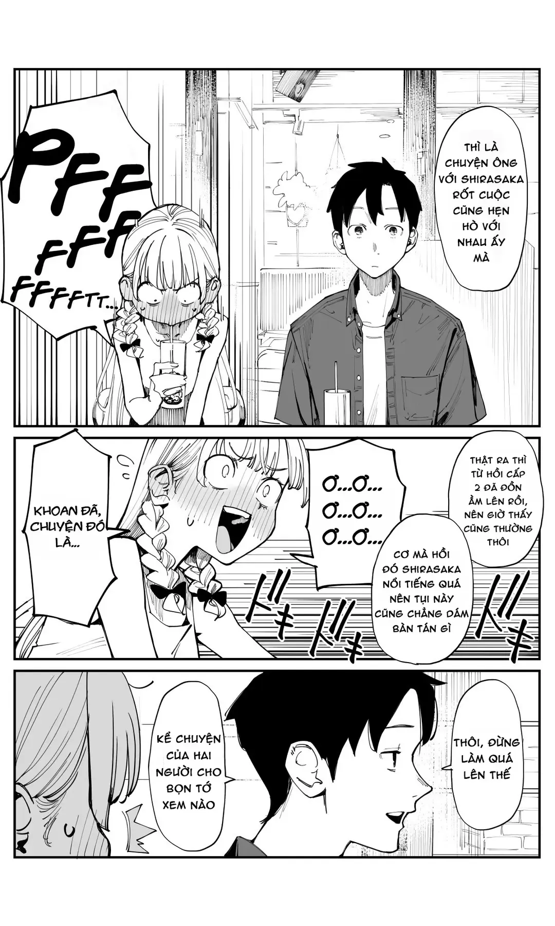 Imasara Desuga, Osananajimi O Suki Ni Natte Shimaimashita Chapter 16 - Trang 3