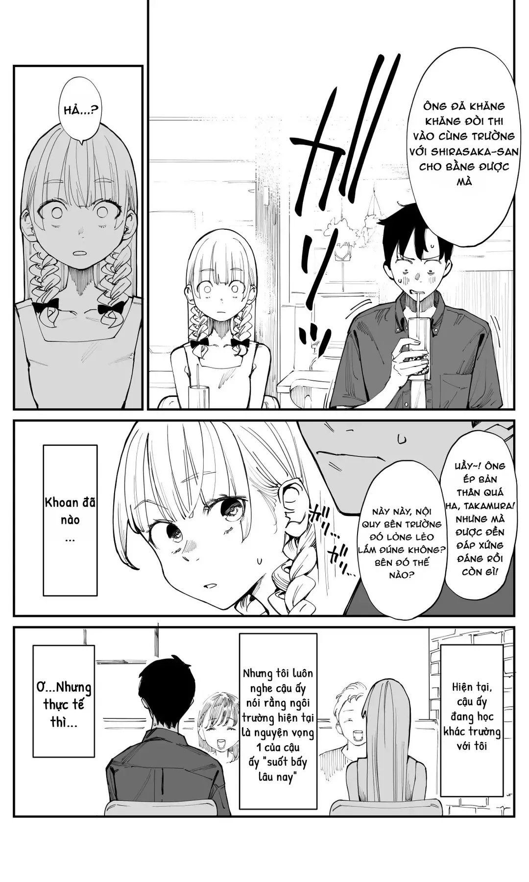 Imasara Desuga, Osananajimi O Suki Ni Natte Shimaimashita Chapter 16 - Trang 5