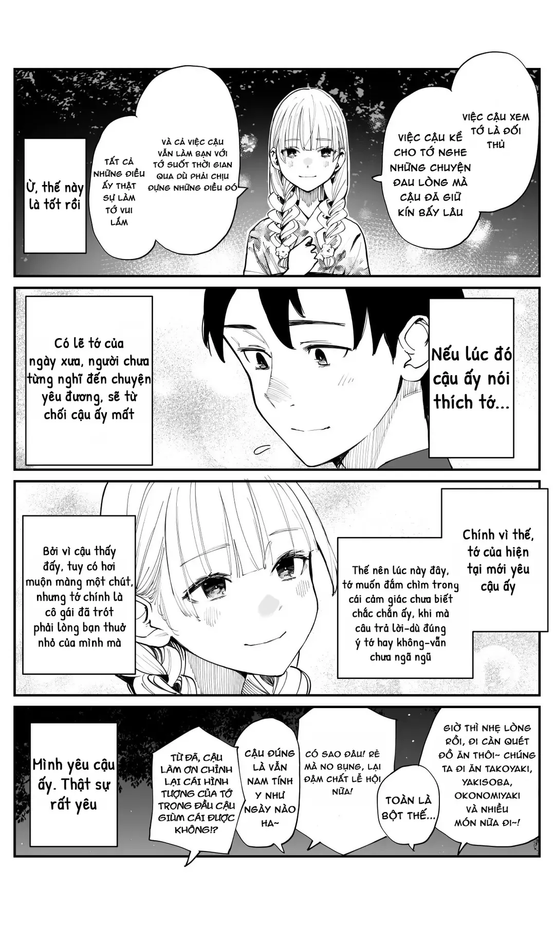 Imasara Desuga, Osananajimi O Suki Ni Natte Shimaimashita Chapter 17 - Trang 6