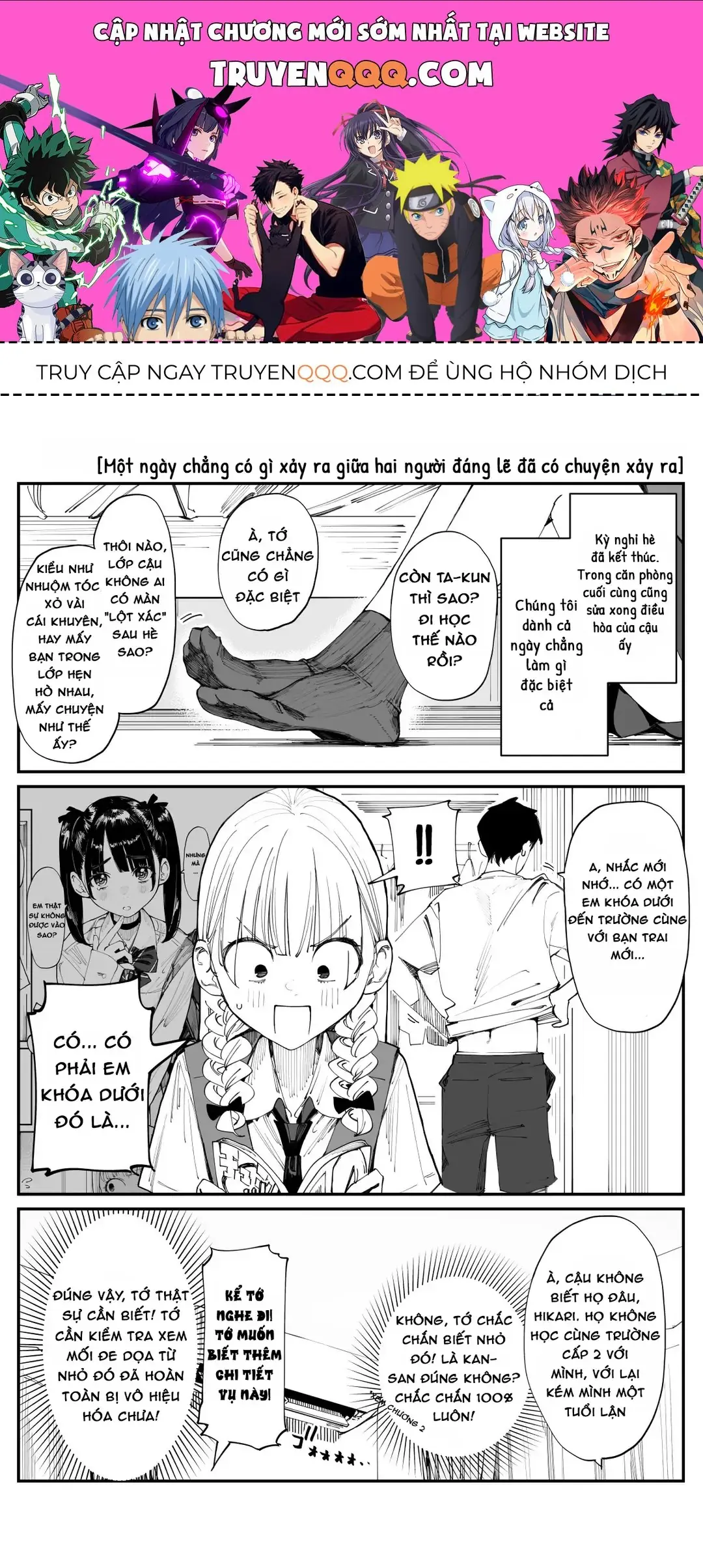 Imasara Desuga, Osananajimi O Suki Ni Natte Shimaimashita Chapter 18 - Trang 2