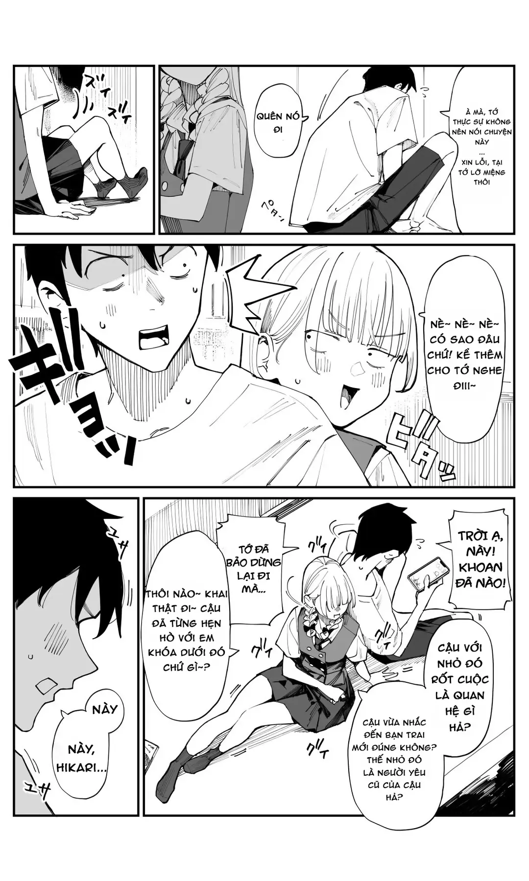 Imasara Desuga, Osananajimi O Suki Ni Natte Shimaimashita Chapter 18 - Trang 3
