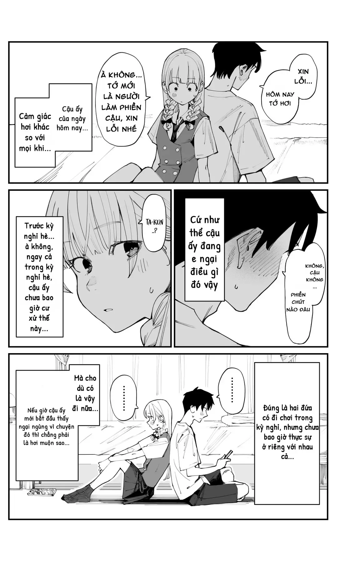 Imasara Desuga, Osananajimi O Suki Ni Natte Shimaimashita Chapter 18 - Trang 5