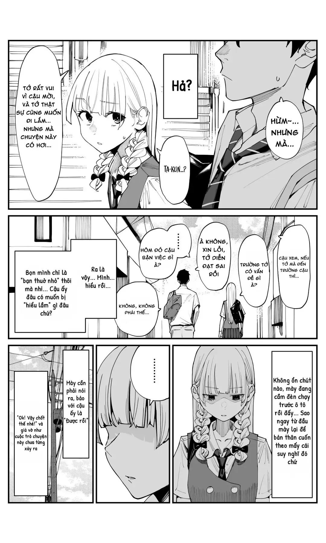 Imasara Desuga, Osananajimi O Suki Ni Natte Shimaimashita Chapter 19 - Trang 3