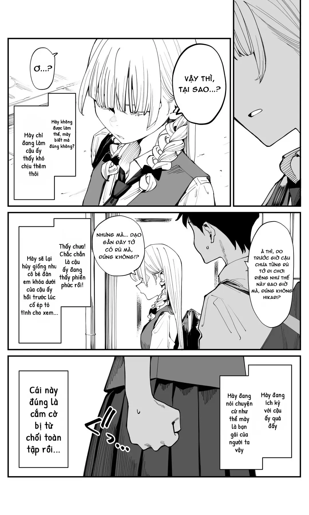 Imasara Desuga, Osananajimi O Suki Ni Natte Shimaimashita Chapter 19 - Trang 4