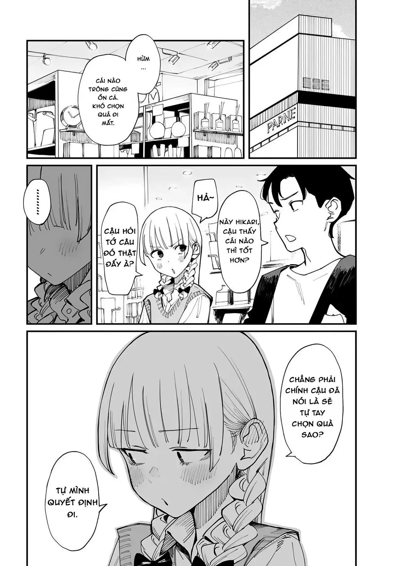 Imasara Desuga, Osananajimi O Suki Ni Natte Shimaimashita Chapter 2.5 - Trang 3