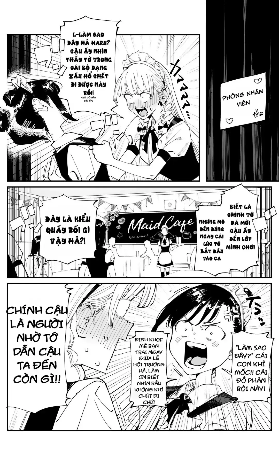 Imasara Desuga, Osananajimi O Suki Ni Natte Shimaimashita Chapter 20 - Trang 3