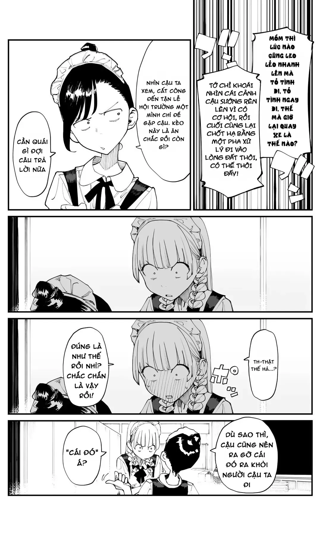 Imasara Desuga, Osananajimi O Suki Ni Natte Shimaimashita Chapter 20 - Trang 4