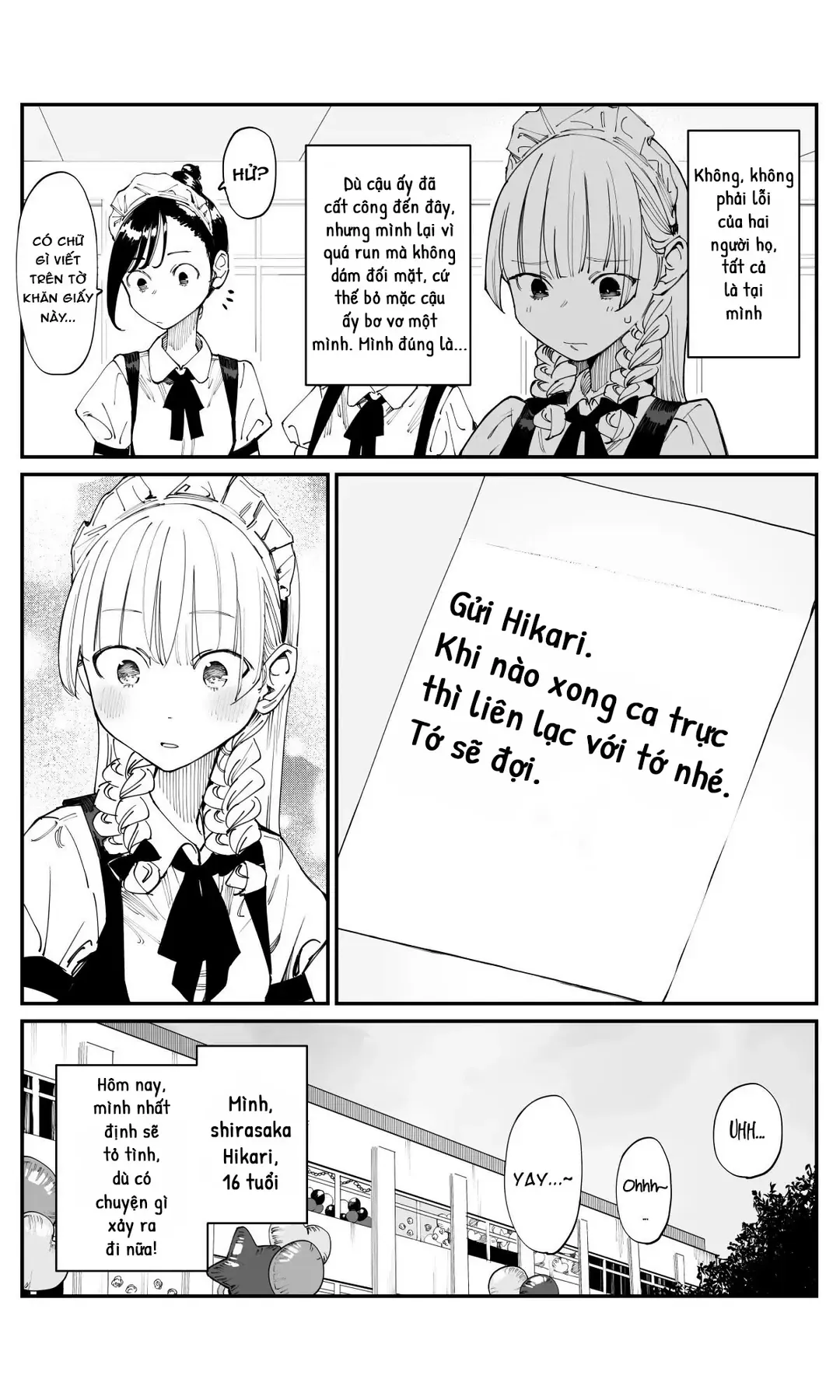 Imasara Desuga, Osananajimi O Suki Ni Natte Shimaimashita Chapter 20 - Trang 8