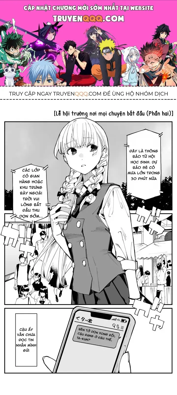 Imasara Desuga, Osananajimi O Suki Ni Natte Shimaimashita Chapter 21 - Trang 2