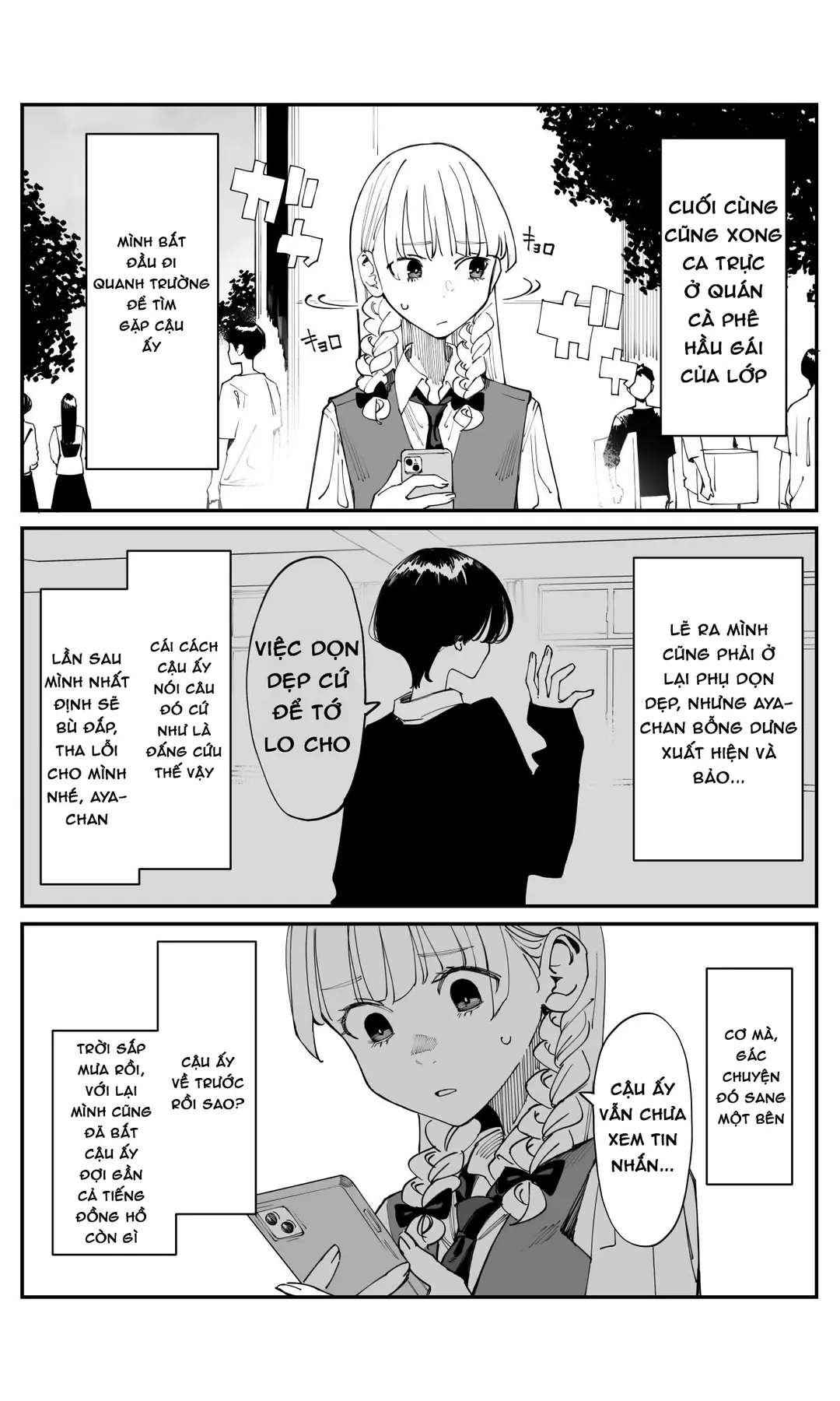 Imasara Desuga, Osananajimi O Suki Ni Natte Shimaimashita Chapter 21 - Trang 3