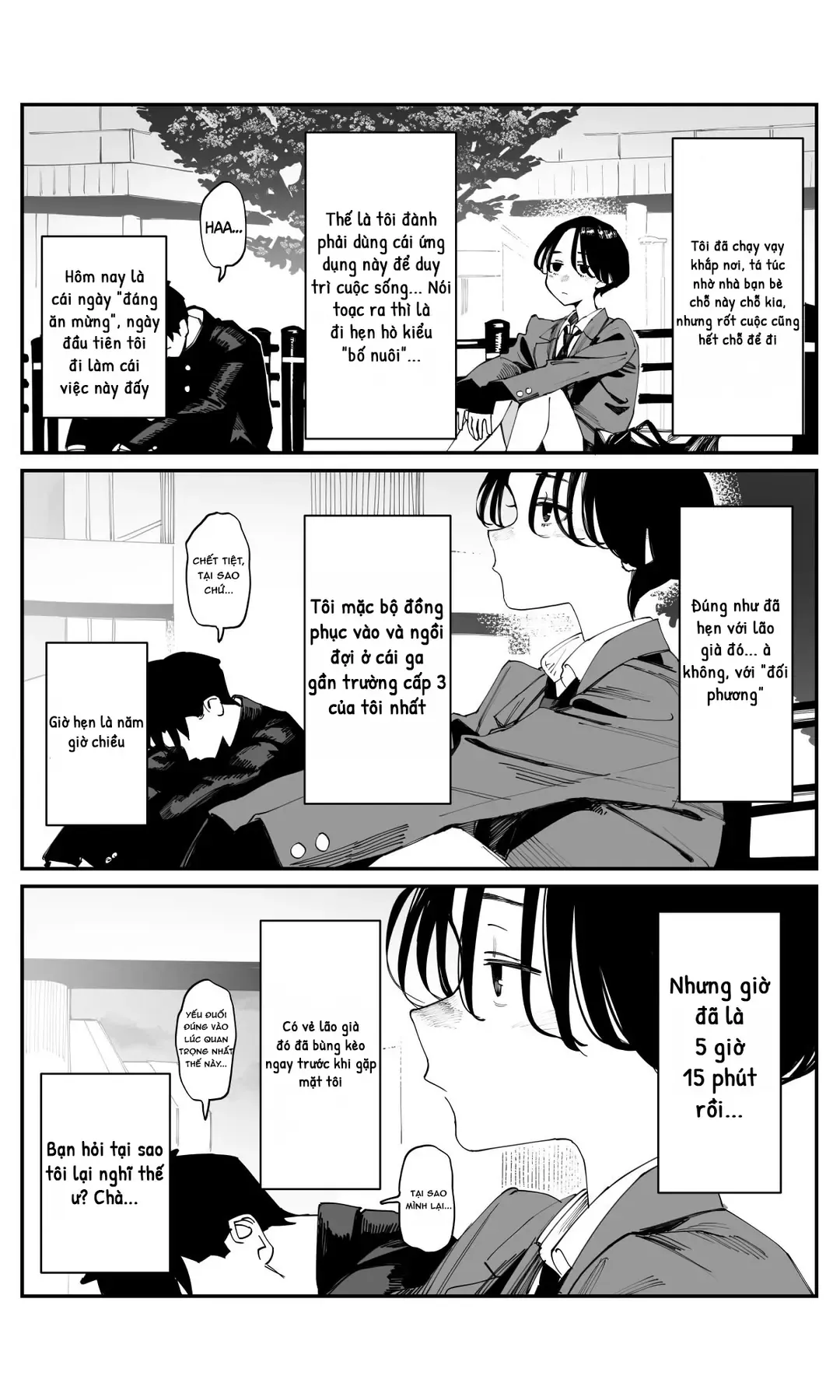 Imasara Desuga, Osananajimi O Suki Ni Natte Shimaimashita Chapter 22 - Trang 4