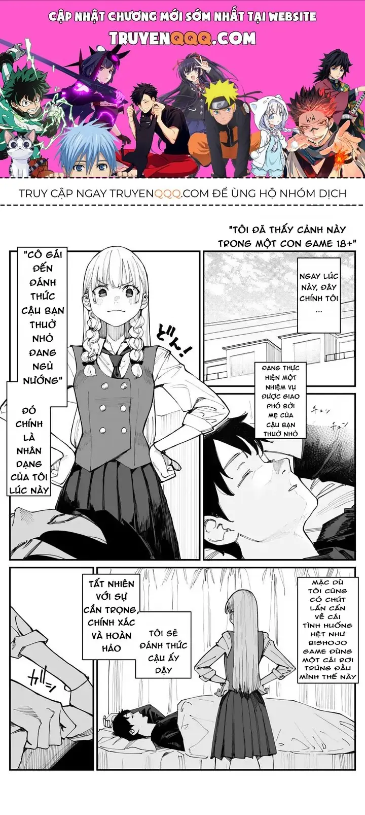 Imasara Desuga, Osananajimi O Suki Ni Natte Shimaimashita Chapter 3 - Trang 2