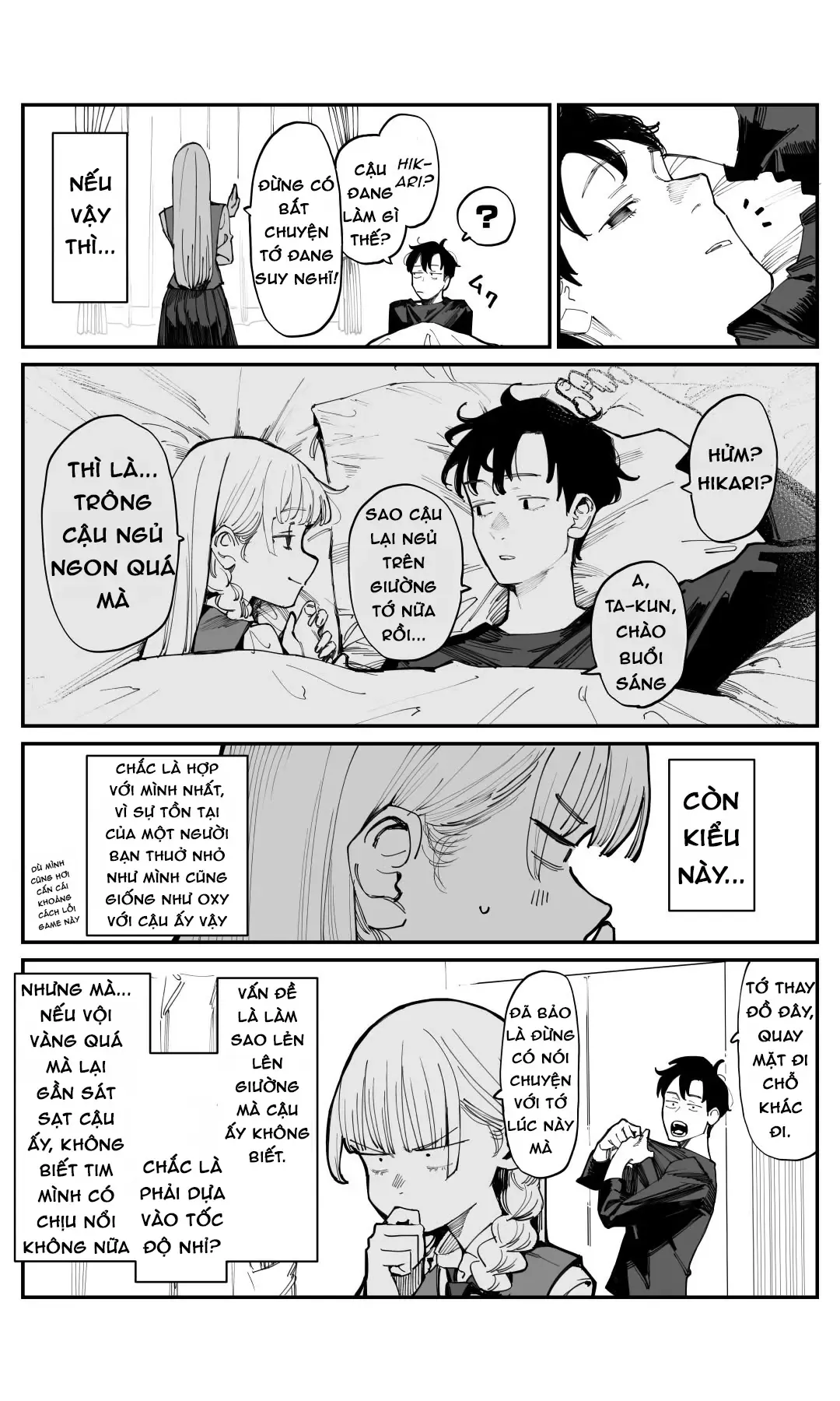 Imasara Desuga, Osananajimi O Suki Ni Natte Shimaimashita Chapter 3 - Trang 4