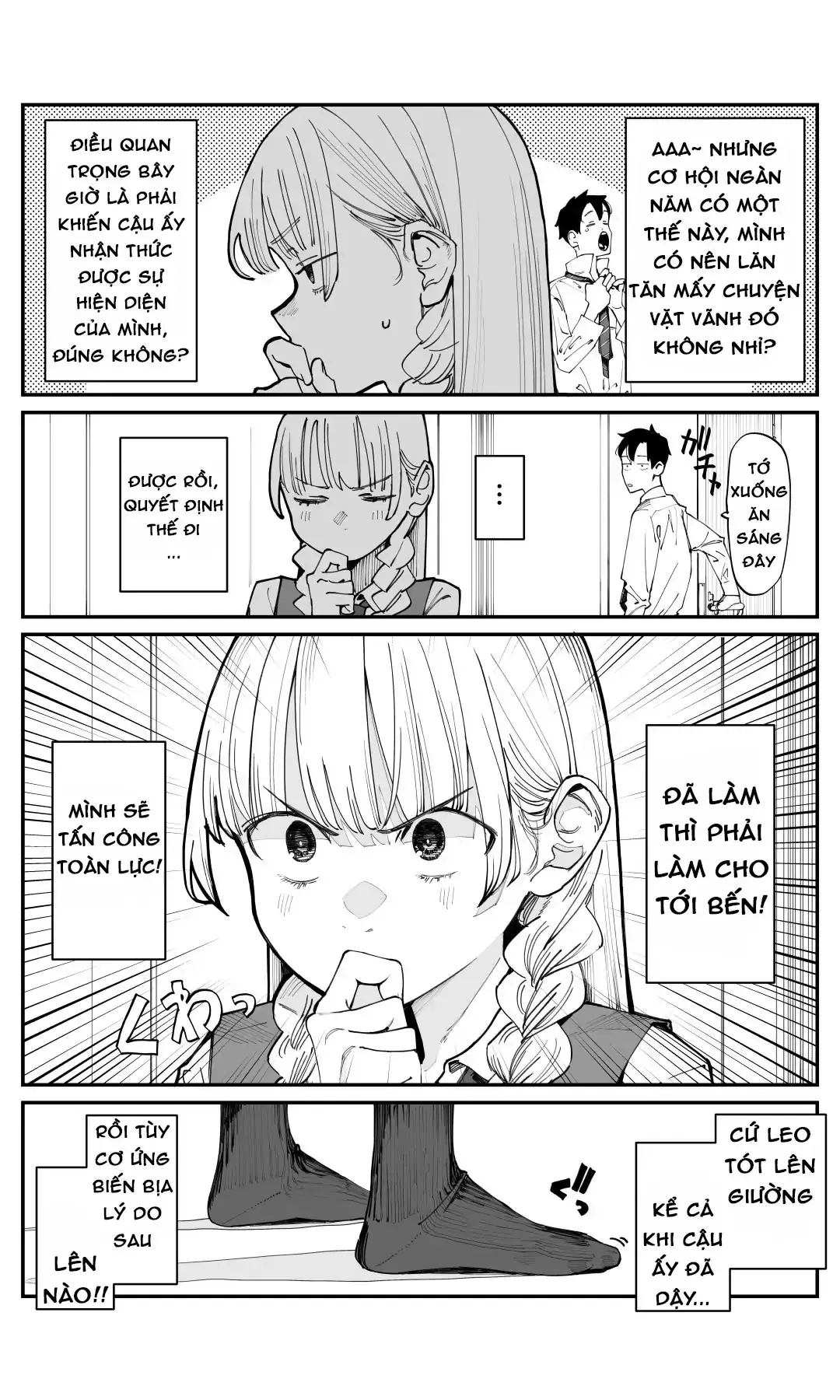 Imasara Desuga, Osananajimi O Suki Ni Natte Shimaimashita Chapter 3 - Trang 5