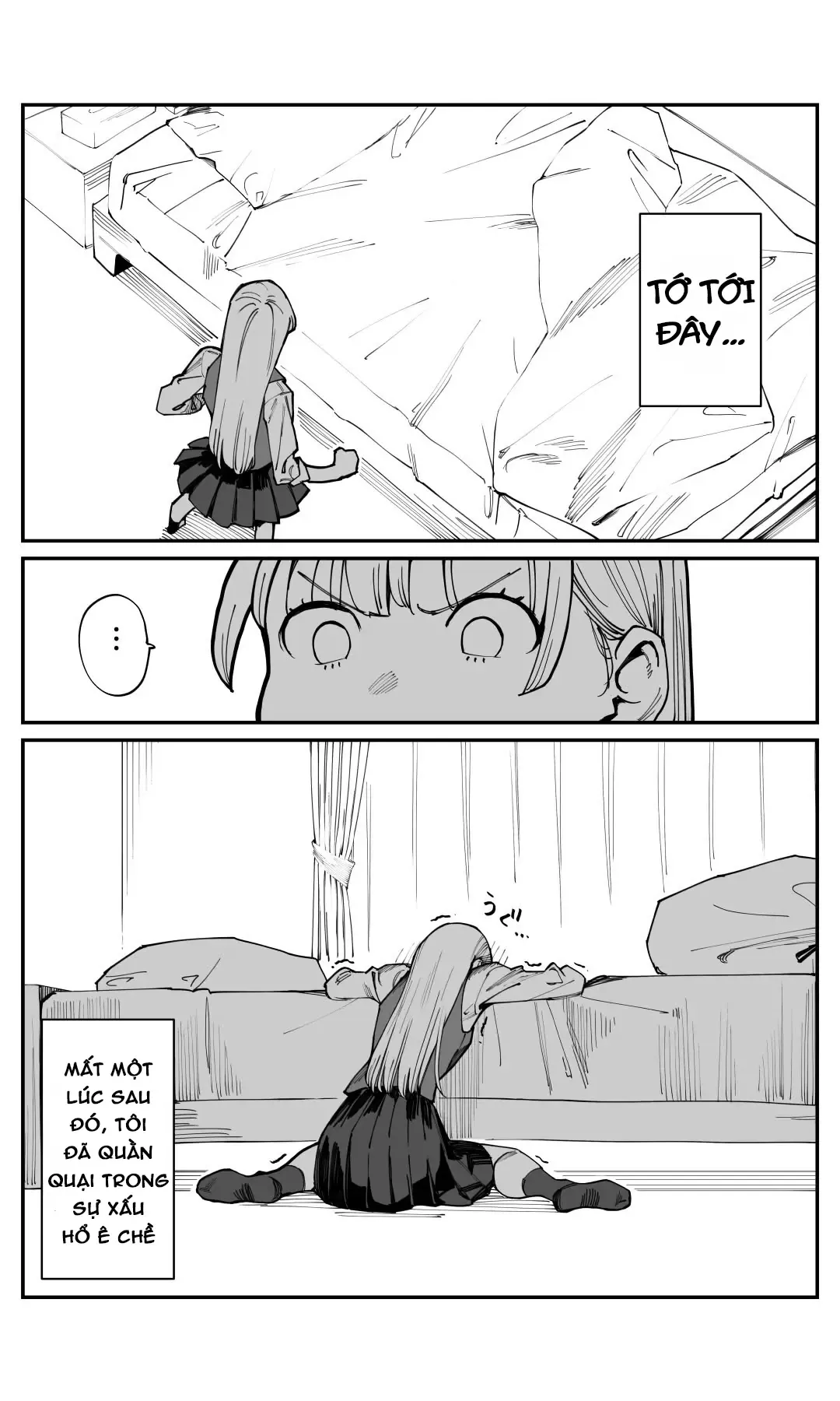Imasara Desuga, Osananajimi O Suki Ni Natte Shimaimashita Chapter 3 - Trang 6