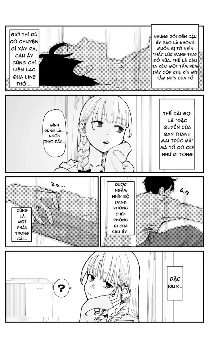 Imasara Desuga, Osananajimi O Suki Ni Natte Shimaimashita Chapter 4 - Trang 3