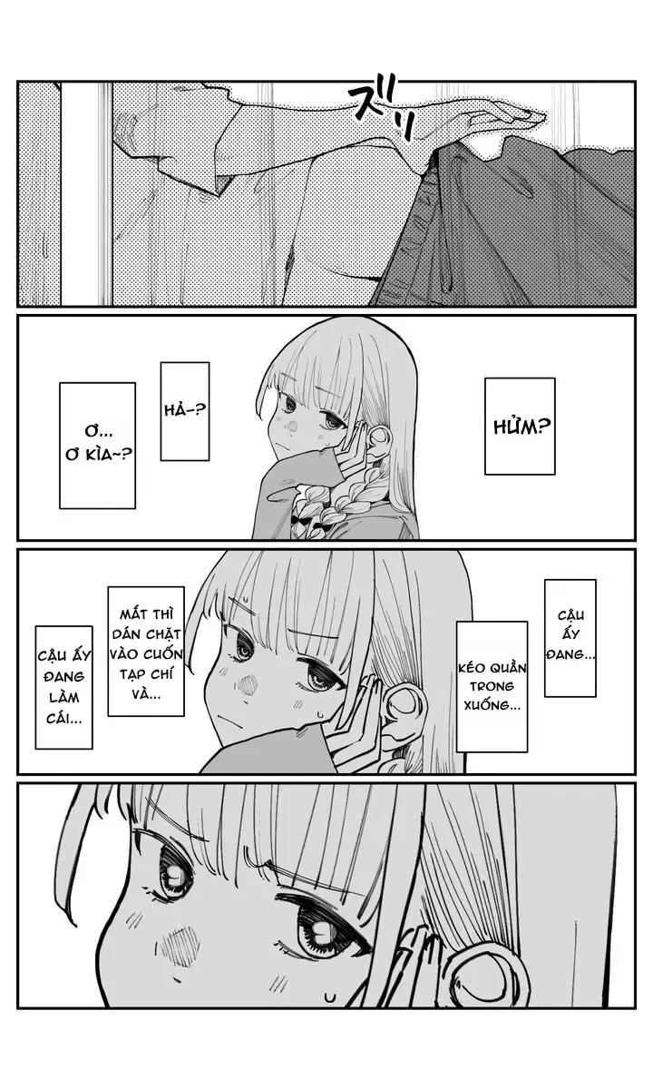Imasara Desuga, Osananajimi O Suki Ni Natte Shimaimashita Chapter 4 - Trang 4