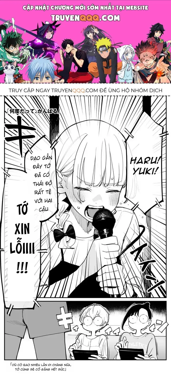 Imasara Desuga, Osananajimi O Suki Ni Natte Shimaimashita Chapter 48 - Trang 2