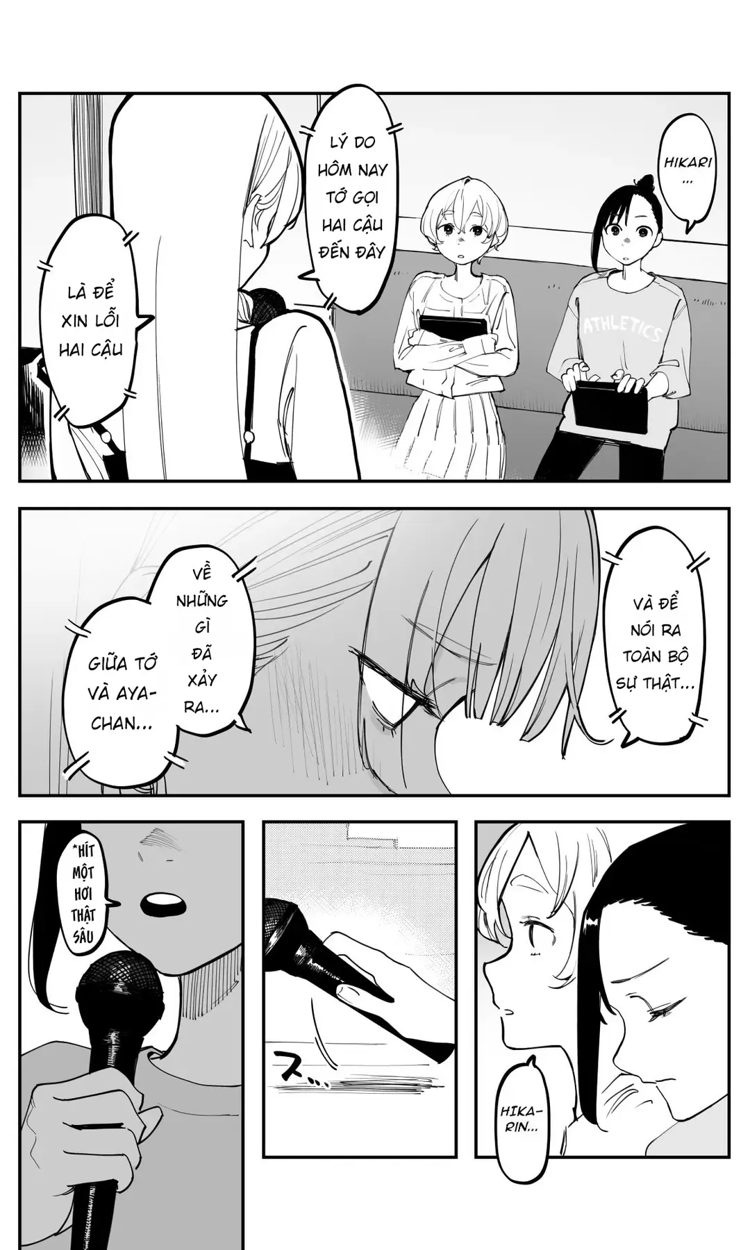 Imasara Desuga, Osananajimi O Suki Ni Natte Shimaimashita Chapter 48 - Trang 4
