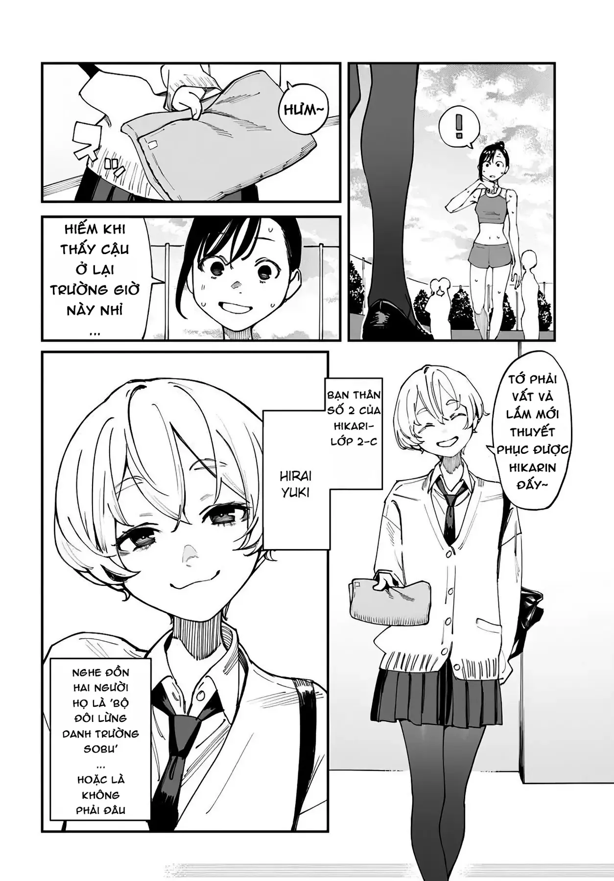 Imasara Desuga, Osananajimi O Suki Ni Natte Shimaimashita Chapter 5.5 - Trang 3