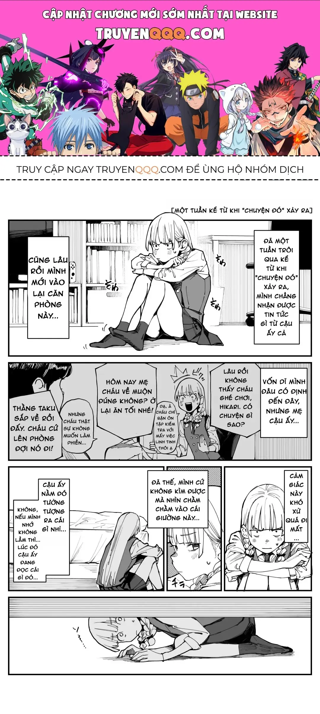 Imasara Desuga, Osananajimi O Suki Ni Natte Shimaimashita Chapter 6 - Trang 2
