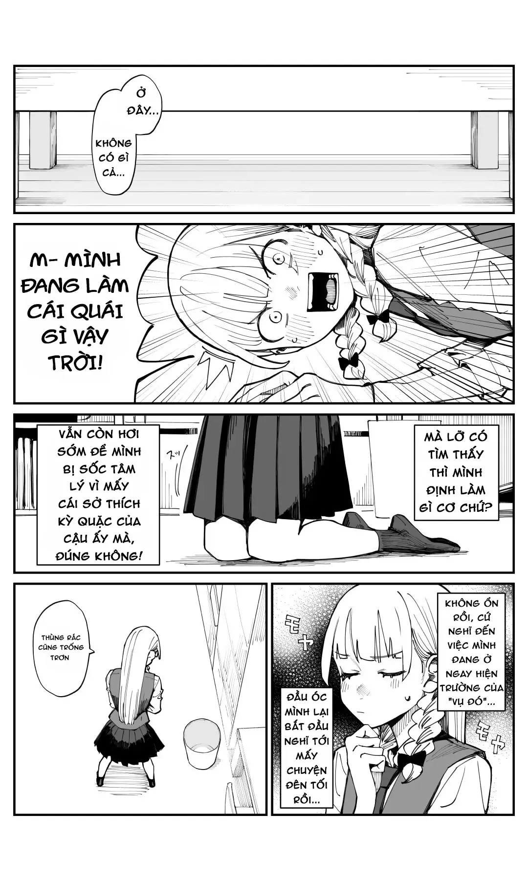 Imasara Desuga, Osananajimi O Suki Ni Natte Shimaimashita Chapter 6 - Trang 3