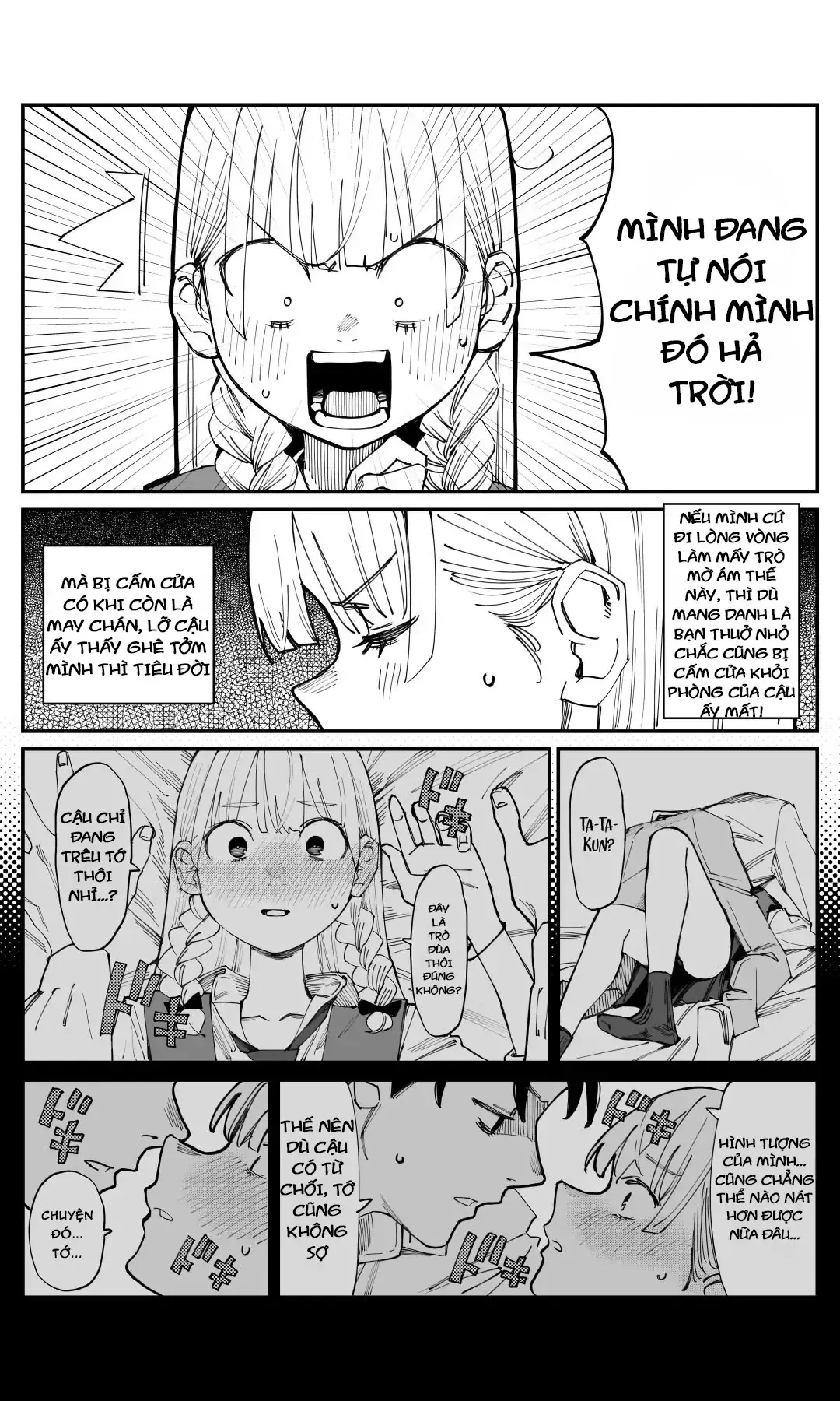 Imasara Desuga, Osananajimi O Suki Ni Natte Shimaimashita Chapter 6 - Trang 4