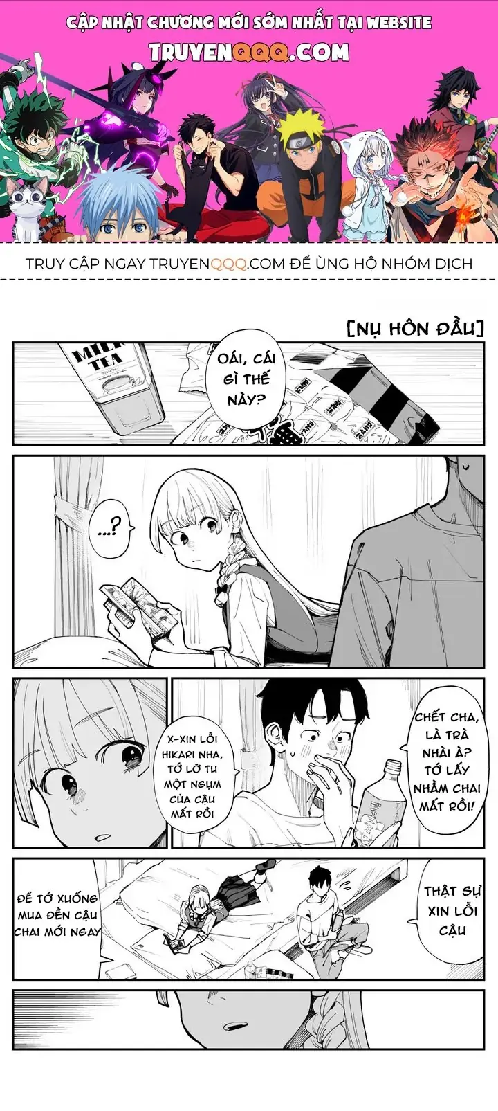 Imasara Desuga, Osananajimi O Suki Ni Natte Shimaimashita Chapter 7 - Trang 2