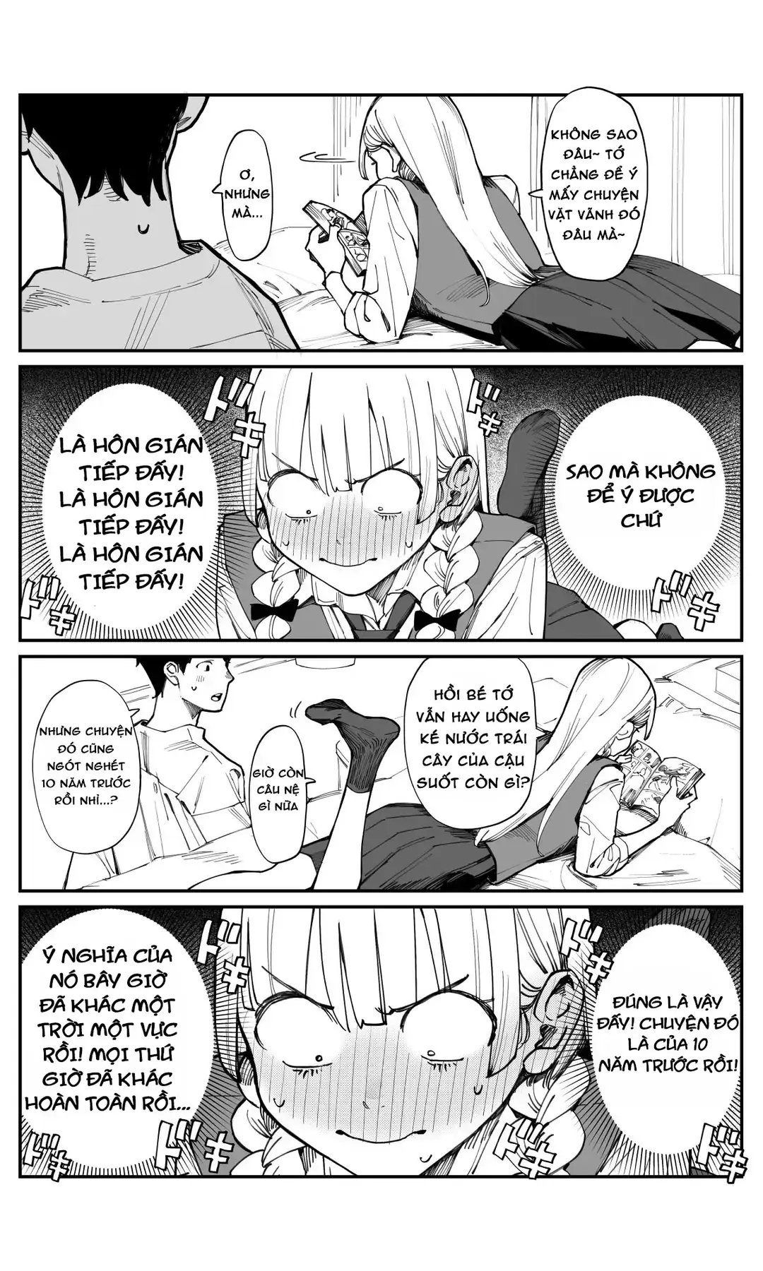 Imasara Desuga, Osananajimi O Suki Ni Natte Shimaimashita Chapter 7 - Trang 3