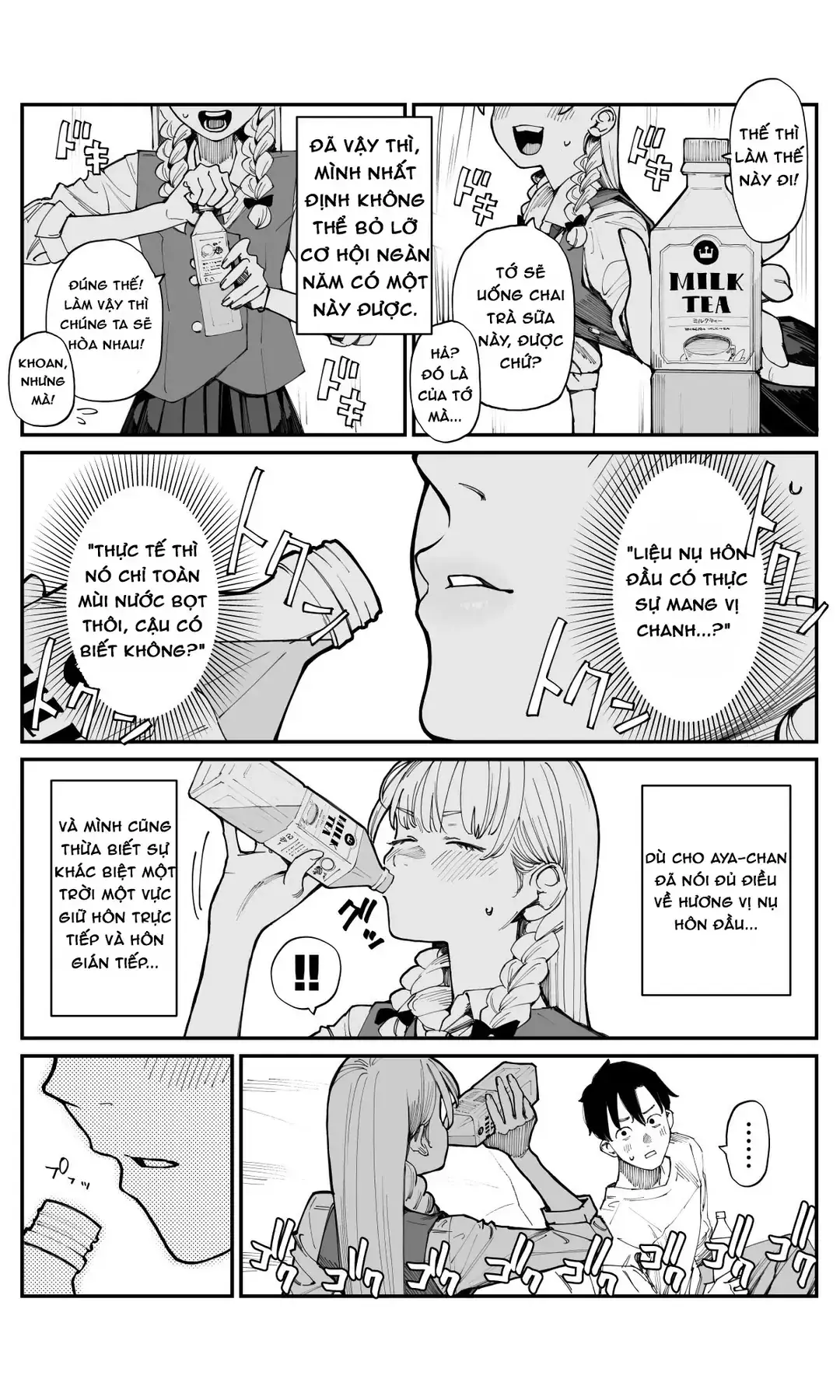 Imasara Desuga, Osananajimi O Suki Ni Natte Shimaimashita Chapter 7 - Trang 4