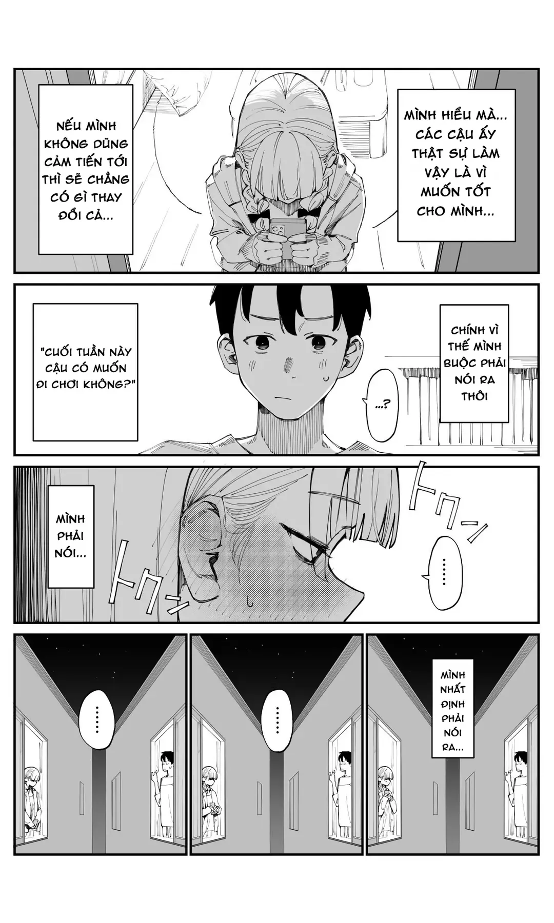 Imasara Desuga, Osananajimi O Suki Ni Natte Shimaimashita Chapter 8 - Trang 3