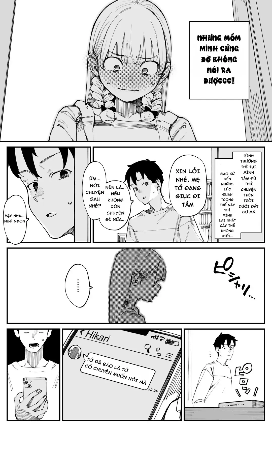 Imasara Desuga, Osananajimi O Suki Ni Natte Shimaimashita Chapter 8 - Trang 4