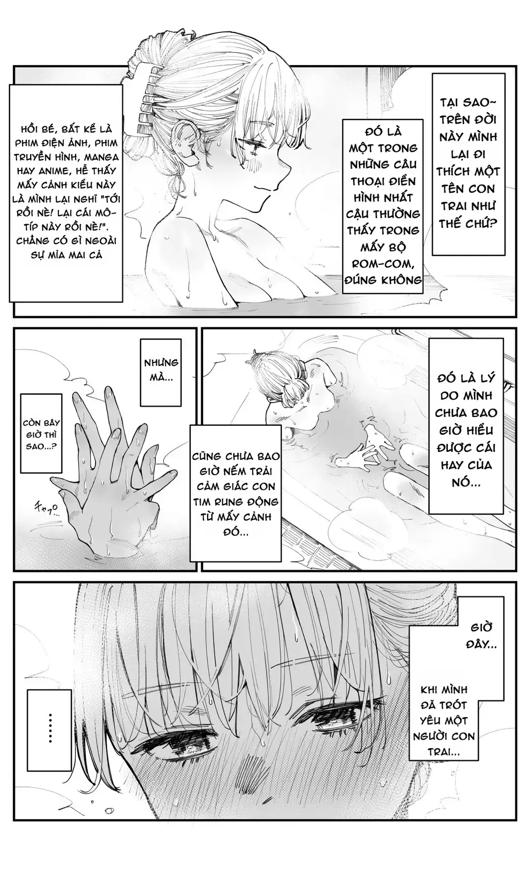 Imasara Desuga, Osananajimi O Suki Ni Natte Shimaimashita Chapter 9 - Trang 4