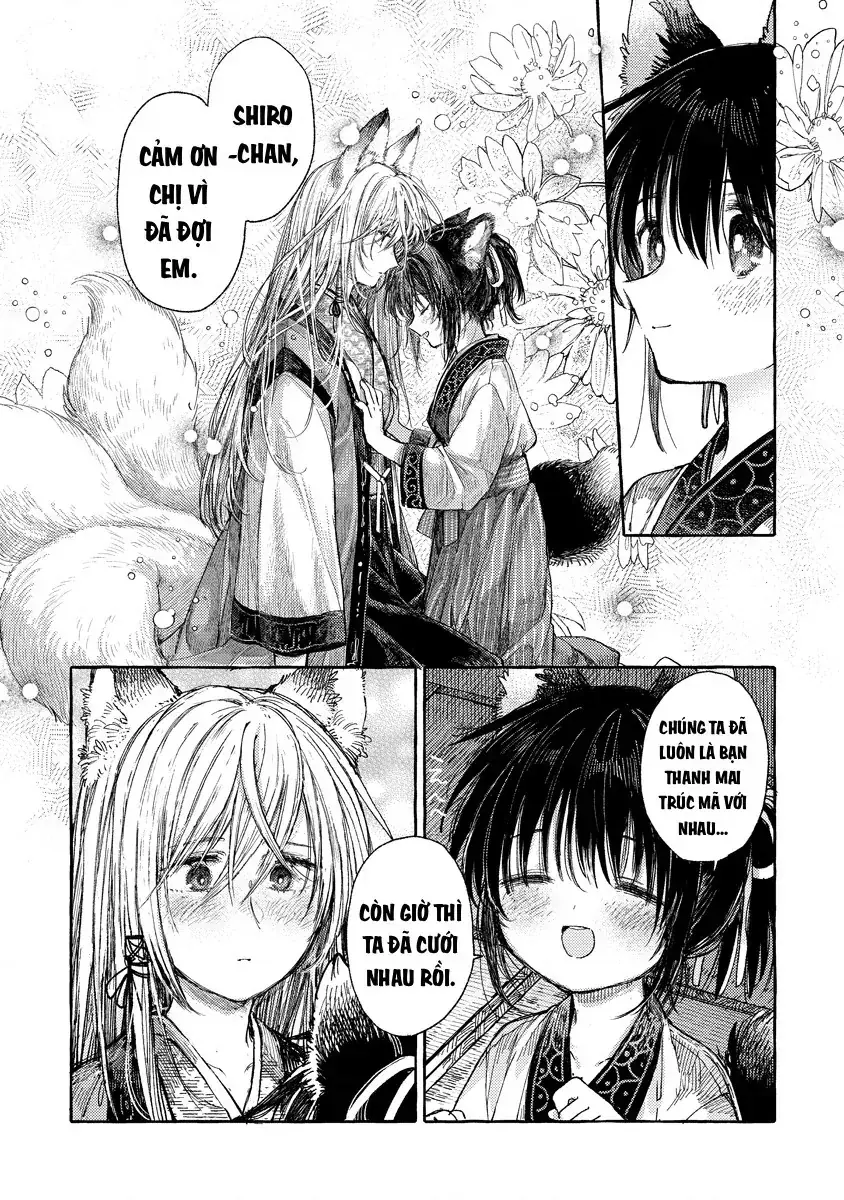 Inari No Kekkon Chapter 1 - Trang 10