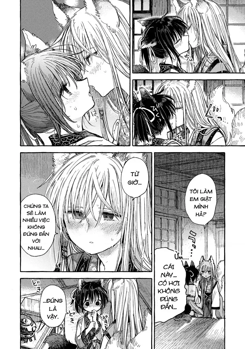 Inari No Kekkon Chapter 1 - Trang 11