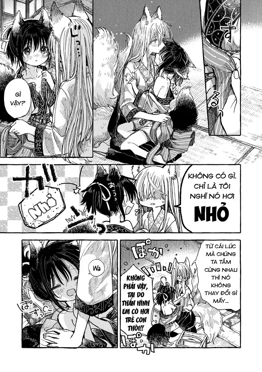 Inari No Kekkon Chapter 1 - Trang 12