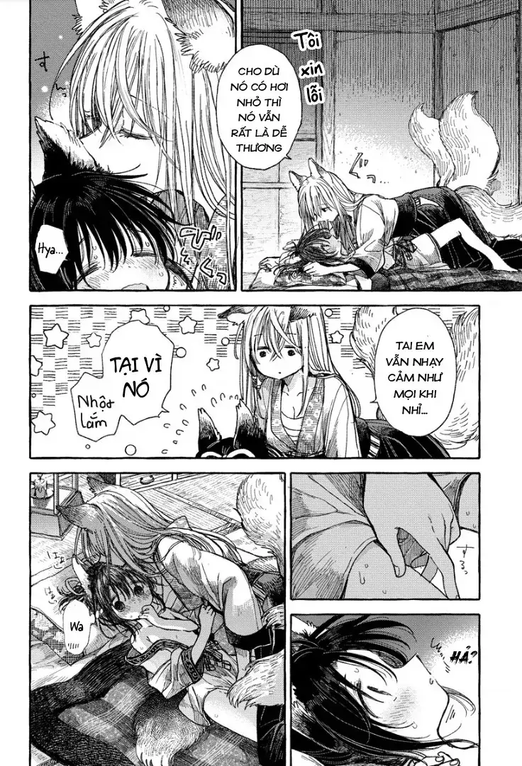 Inari No Kekkon Chapter 1 - Trang 13