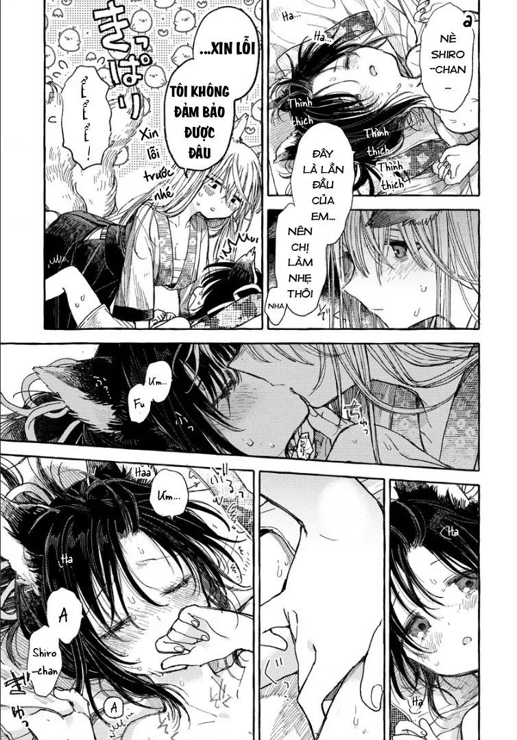 Inari No Kekkon Chapter 1 - Trang 14