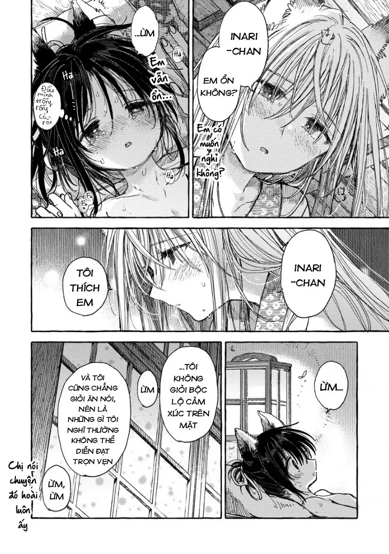 Inari No Kekkon Chapter 1 - Trang 15