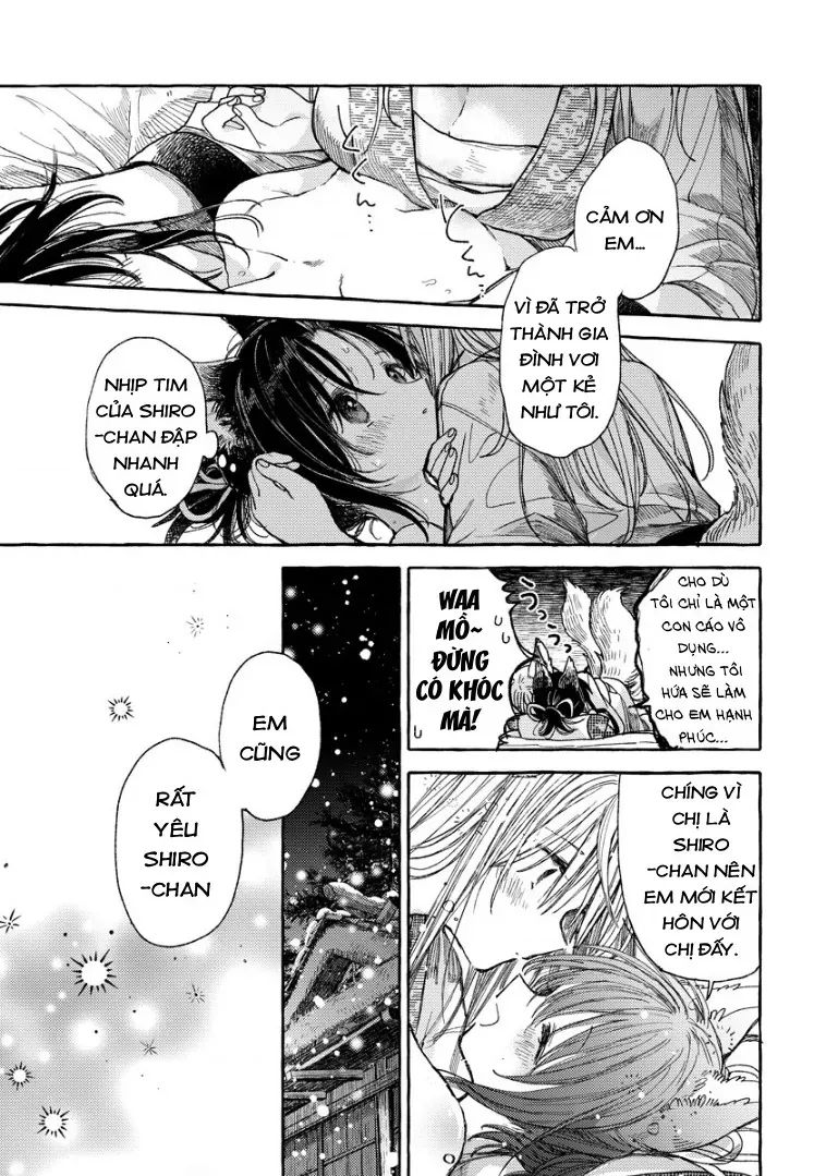 Inari No Kekkon Chapter 1 - Trang 16