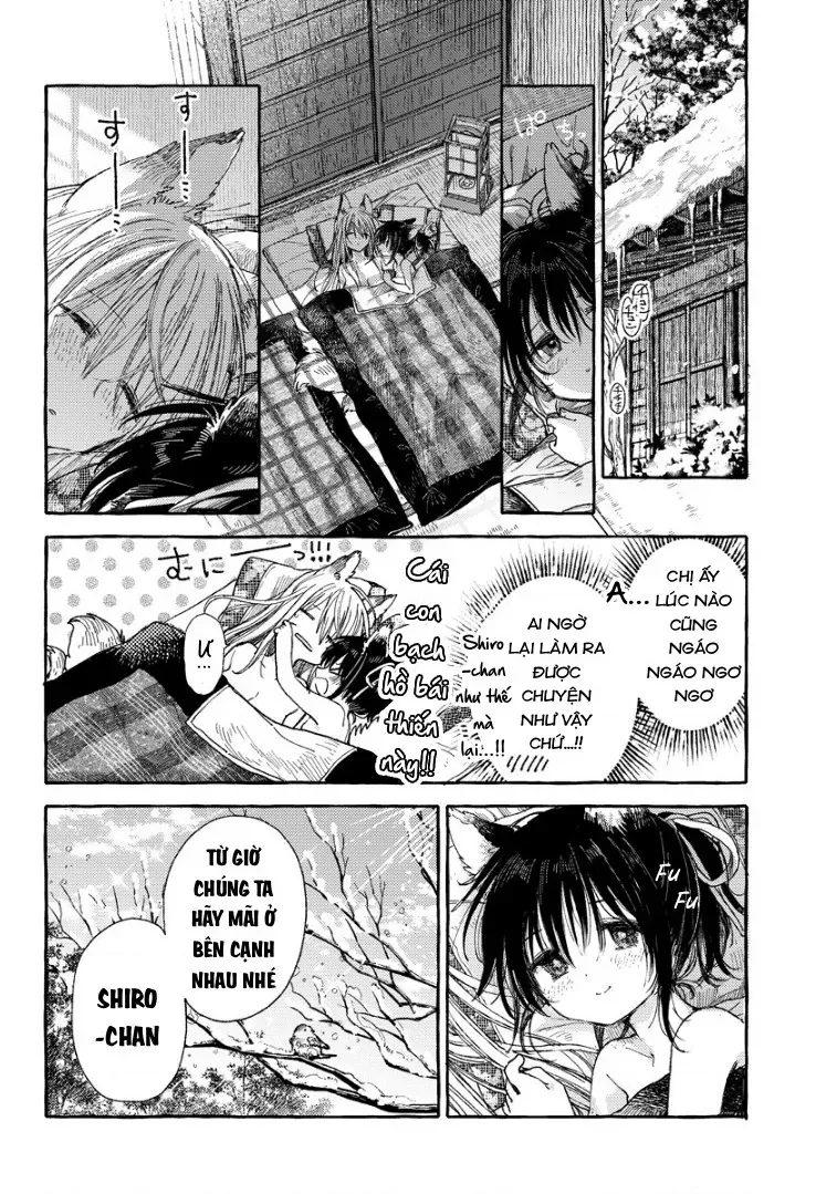 Inari No Kekkon Chapter 1 - Trang 17